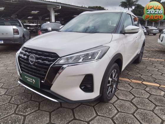 NISSAN KICKS 1.6 16V FLEXSTART SENSE XTRONIC NISSAN KICKS 1.6 16V FLEXSTART SENSE XTRONIC